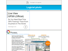 Tablet Screenshot of logicielphoto.com